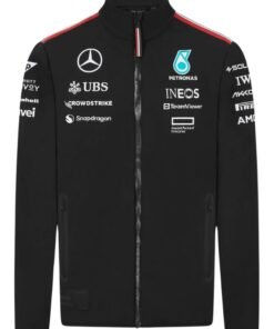 Mercedes Petronas F1 Team Men's Riding Jacket