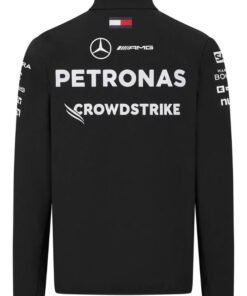 Mercedes Petronas F1 Team Riding Black Jacket