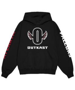 Outkast x Atlanta Falcons Pullover Hoodie Black