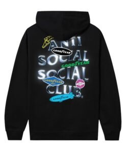 Anti Social Social Club x Goodyear Polished Hoodie