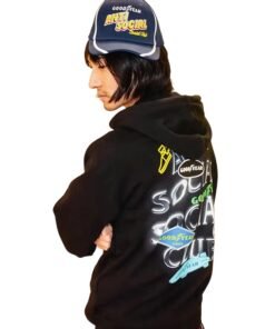 Anti Social Club x Goodyear Polished Hoodie