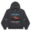 Balenciaga I Automobili Zip-up Hoodie