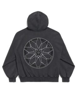 Men's Balenciaga I Automobili Zip-up Hoodie