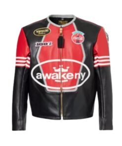 Coca-Cola Vanson Patches Leather Jacket