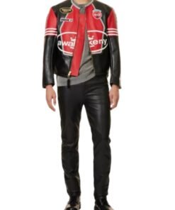 Coca-Cola Vanson Patches Multicolor Jacket