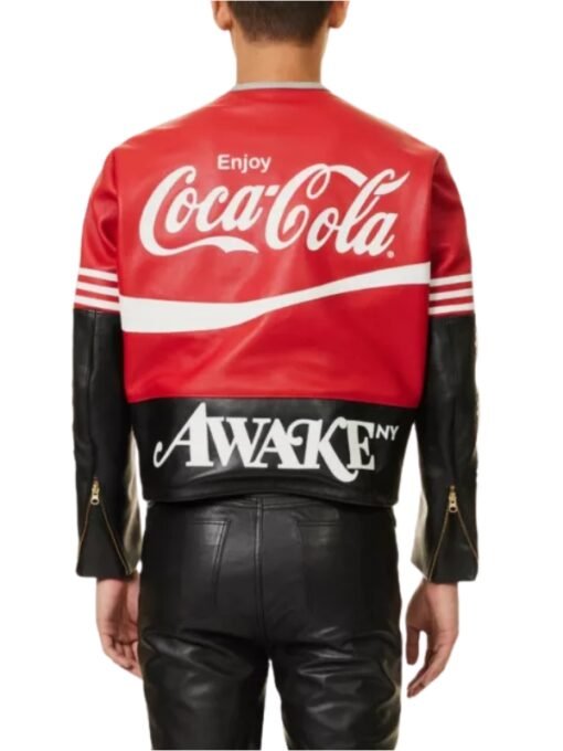 Coca-Cola Vanson Patches Jacket