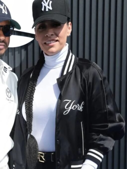 US Open 2024 Jenn Goicoechea Black Jacket