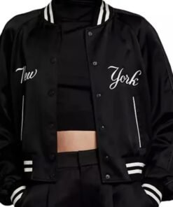US Open 2024 Jenn Goicoechea Satin Jacket