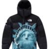 Supreme The North Face Statue Black Jacket