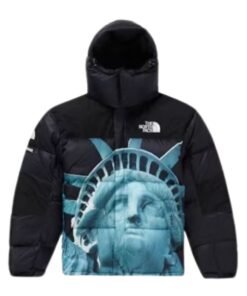 Supreme The North Face Statue Black Jacket