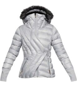 The Pack Lindsey Vonn Puffer Hooded Jacket