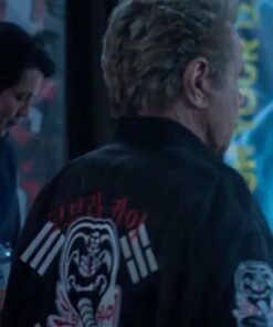 John Kreese Cobra Kai S06 Bomber Jacket