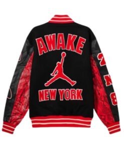 Jordan x Awake New York Varsity Jacket