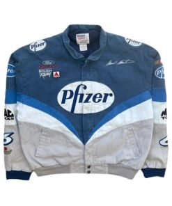 Vintage Pfizer Nascar Racing Jacket