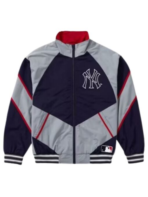 Supreme x New York Yankees Jacket