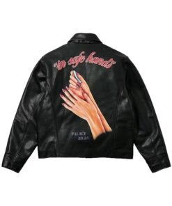 Palace Safe Hands Leather Jacket