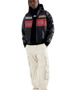 Formula 1 x PacSun Racing Jacket Black