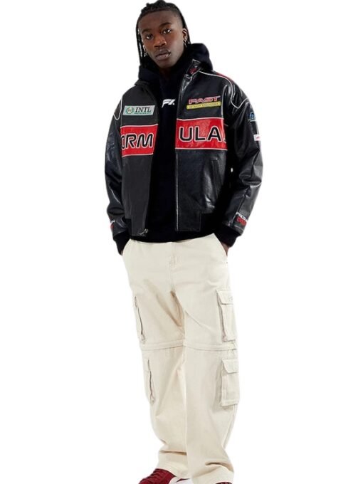 Formula 1 x PacSun Racing Jacket Black