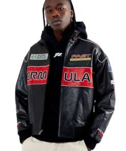 F1 x PacSun Racing PU Leather Jacket