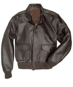 Richard Dean Anderson Mercedes-Benz Leather Jacket