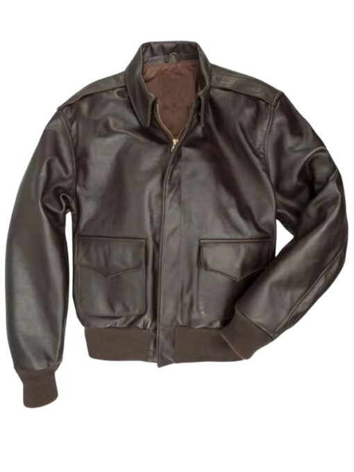Richard Dean Anderson Mercedes-Benz Leather Jacket