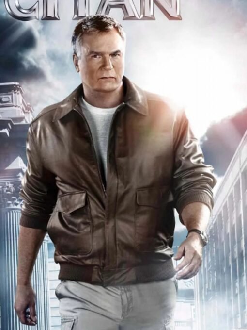 Richard Dean Anderson Mercedes-Benz Bomber Jacket