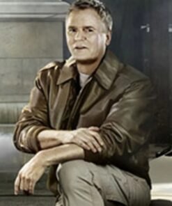 Richard Dean Anderson Mercedes-Benz Jacket Brown