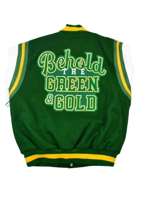 Motto 2.0 Norfolk State University Varsity Jacket