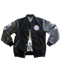 Black Panther Party Varsity Jacket