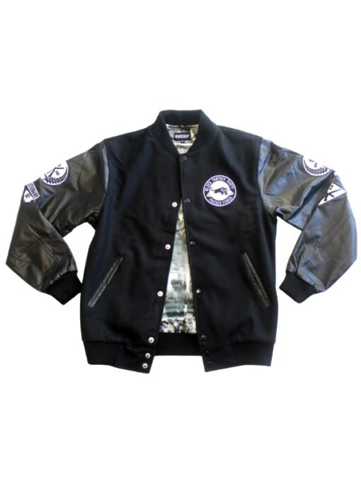 Black Panther Party Varsity Jacket