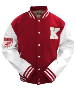 Korea University Varsity Jacket
