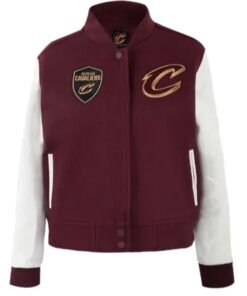 Cleveland Cavaliers 2025 Wool Varsity Jacket