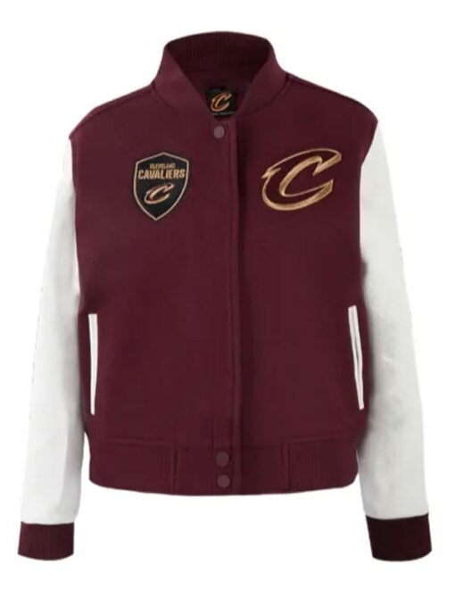 Cleveland Cavaliers 2025 Wool Varsity Jacket