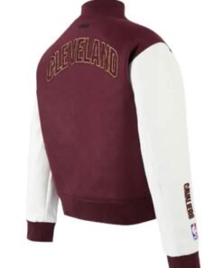 Cleveland Cavaliers 2025 Varsity Jacket