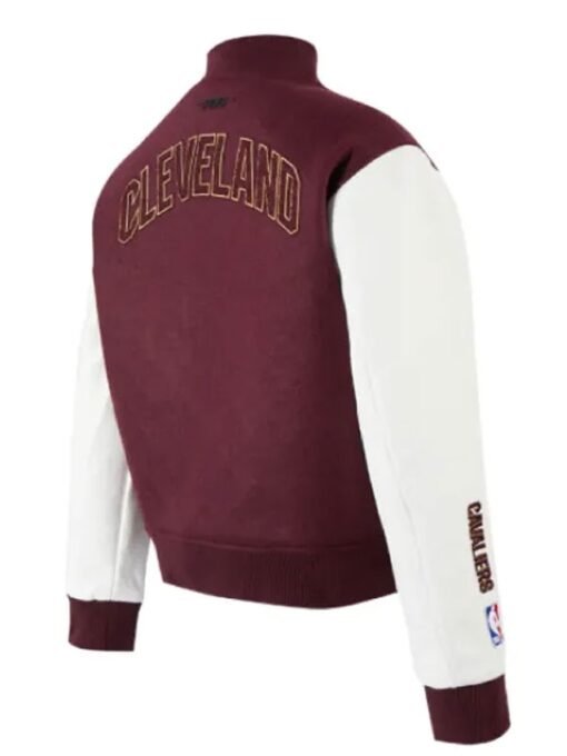 Cleveland Cavaliers 2025 Varsity Jacket