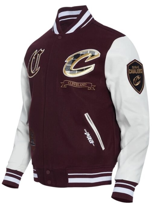 Cleveland Cavaliers Pro Prep Varsity Jacket