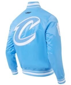 Cleveland Cavaliers City Edition Chenille Satin Jacket