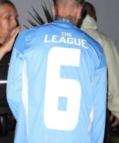 Adidas x Justin Bieber Skylrk Jersey Blue