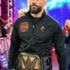 Roman Reigns 1000 Days Black Track Jacket