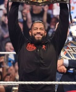 Roman Reigns 1000 Days Tribute Black Jacket