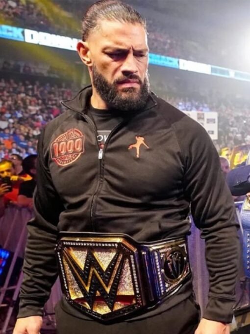 Roman Reigns 1000 Days Tribute Jacket