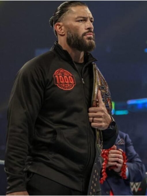 Roman Reigns 1000 Days Track Jacket