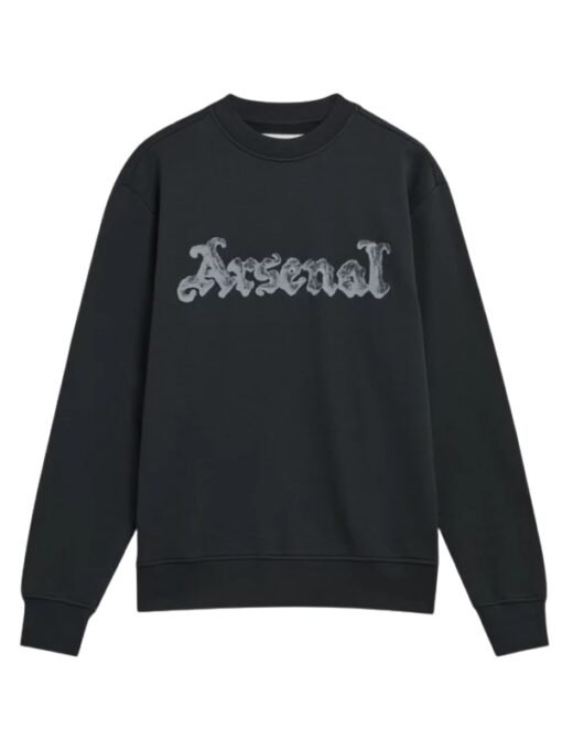 Arsenal N7 Black Permanent Sweatshirt