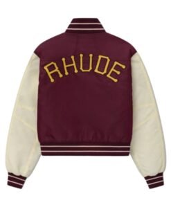 Rhude Batting Varsity Jacket