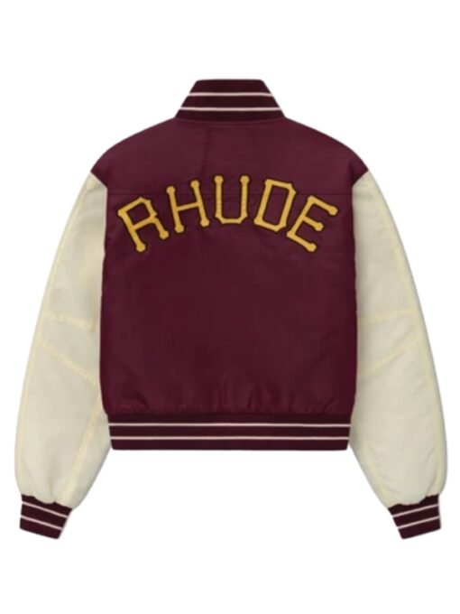 Rhude Batting Varsity Jacket