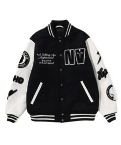 Bape NBHD Varsity Jacket