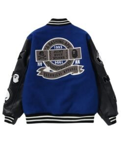 Bape NBHD Varsity Jacket