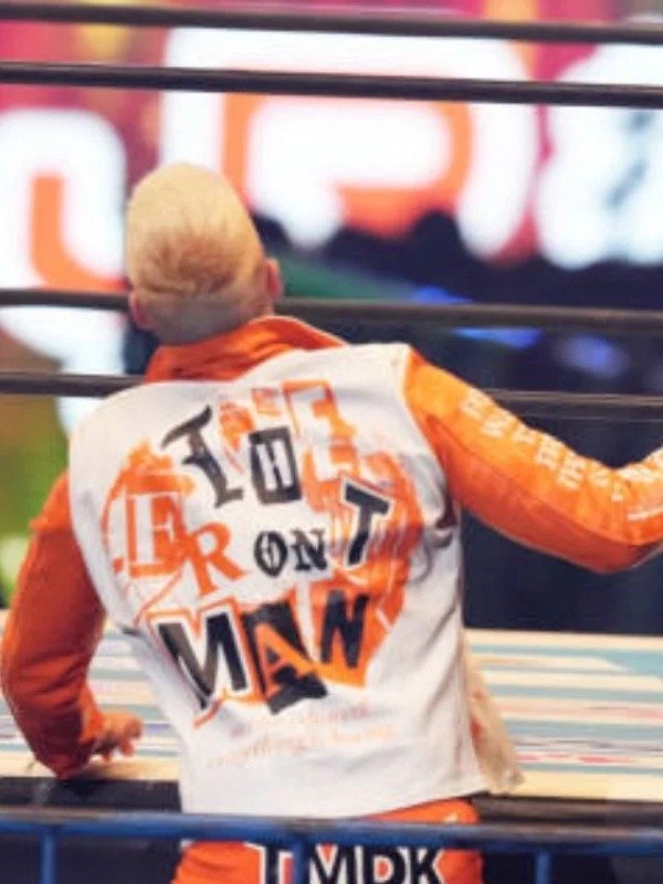 NJPW Zack Sabre Jr. Leather Jacket