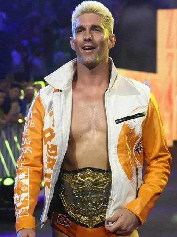 NJPW Zack Sabre Jr. Jacket