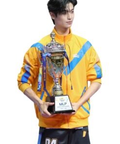 DMD Sport Day Yellow and Orange Jacket